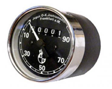 Tachometer Isgus O-K Instrumente, detailgetreue Replica